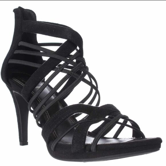 IMPO SUKI STRAPPY DRESS SANDALS, INK BLUEIMAGES - Picture 1 of 16